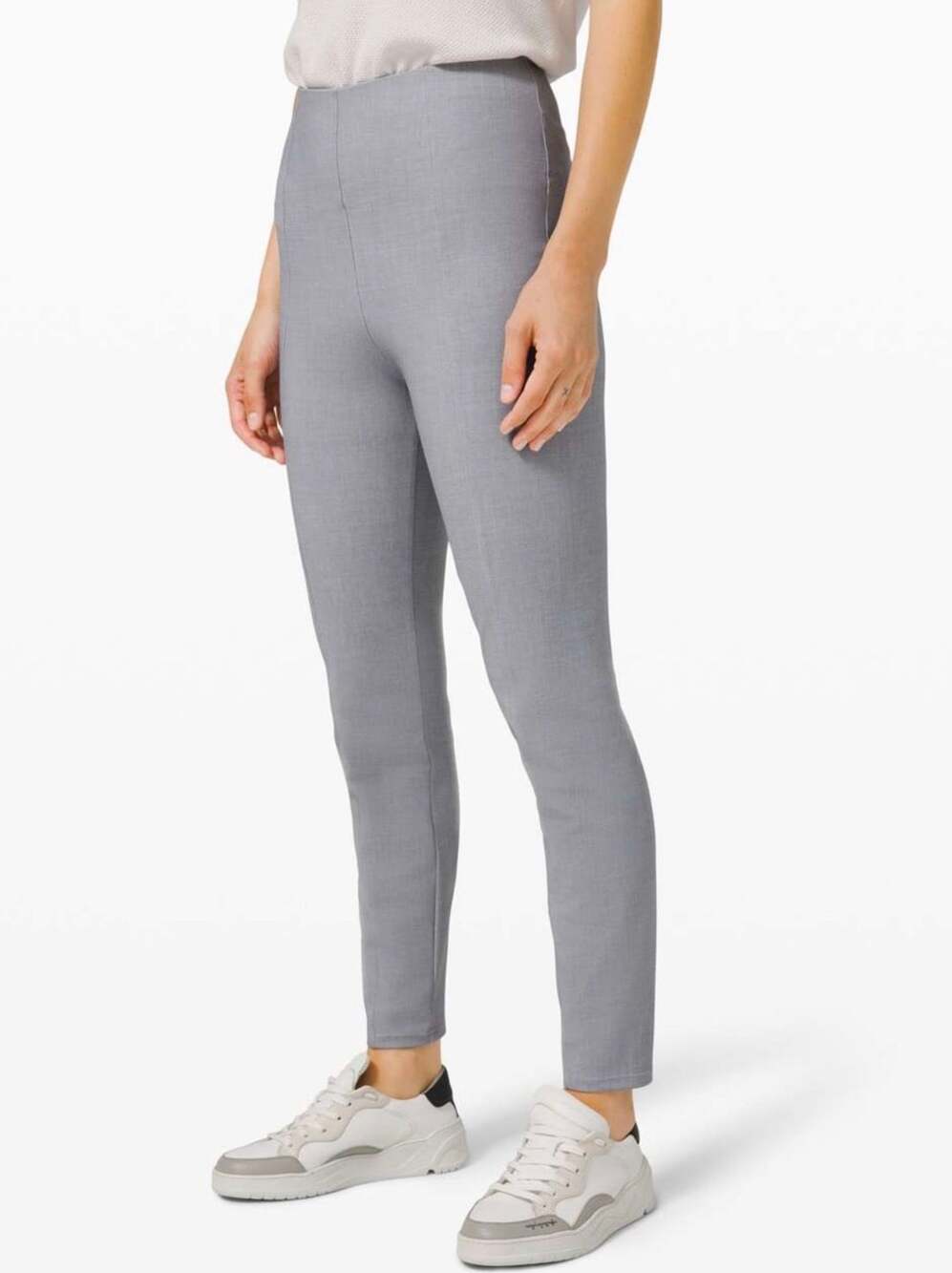Lululemon Here to There High-Rise Pant 7/8 Size 10 Grey